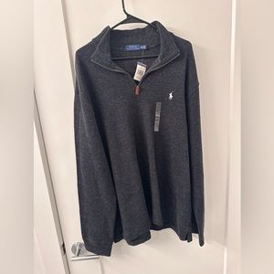 Polo Ralph Lauren quarter zip sweater brand new with tags XXL